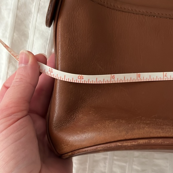 Coach leather camera crossbody bag - Picture 9 of 10